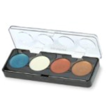 Revlon Illuminance Creme Shadow, 4 Shades, Copper Crayon - 1 set