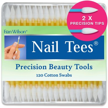 Fran Wilson NAIL TEES COTTON TIPS 120 Count - The ...