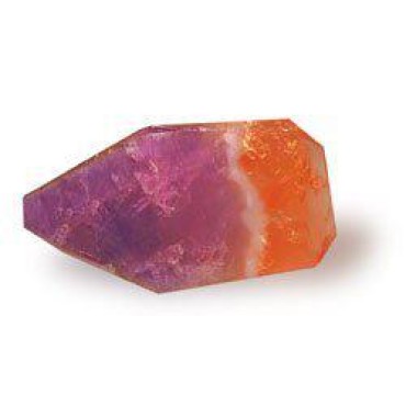 SoapRocks TS Pink Rose Amethyst Soap that looks like a Rock ~ 6 oz. Gem Rocks Birthstone Jabón Gemstone