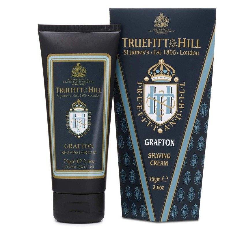 Truefitt & Hill Shave Cream Tube- Grafton (2.65 ounces)