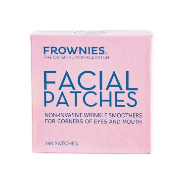 Frownies Facial Patches for Wrinkles on the Corner of Eyes and Mouth