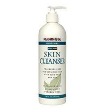 Non Soap Skin Cleanser-Unscented (16oz) Brand: Nutribiotic
