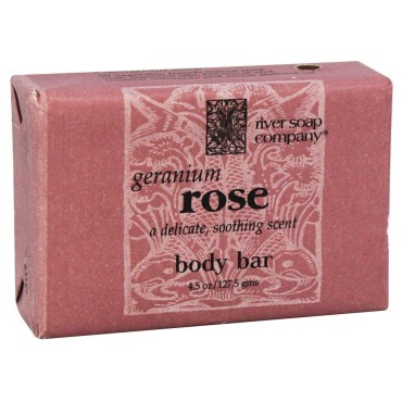 River Soap Company's Rose Geranium Soap