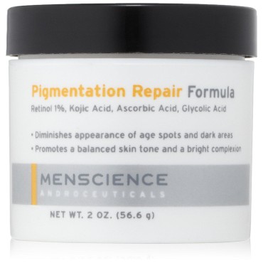 MenScience Androceuticals Pigmentation Repair Formula, 2 oz (Pack of 1)