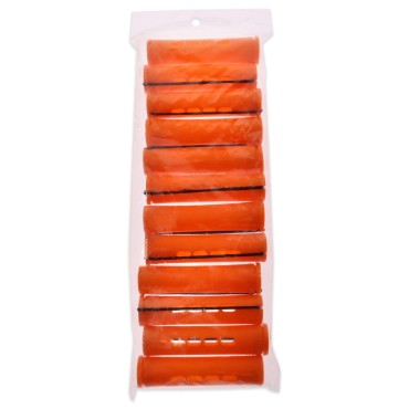 Concave Perm Rods Jumbo - Tangerine by Marianna for Women - 1.90 cm Hair Rods
