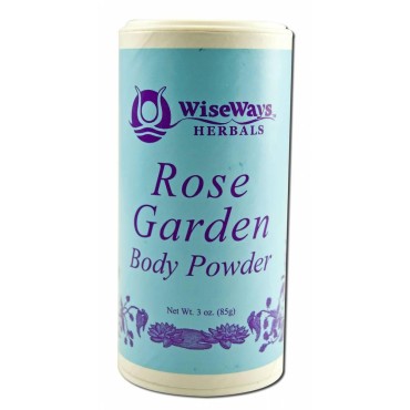 Rose Garden Body Powder 3 Ounces