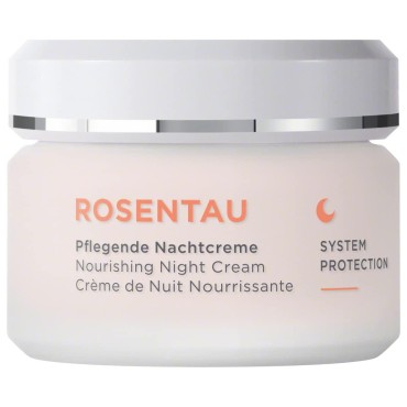 ANNEMARIE BÖRLIND - ROSE DEW Nourishing Night Crea...