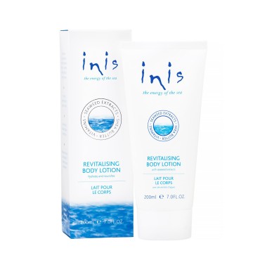 Inis the Energy of the Sea Revitalizing Body Lotion, 7 Fluid Ounce
