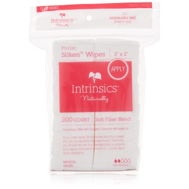Intrinsics 407300 Petite Silken Wipes - 2