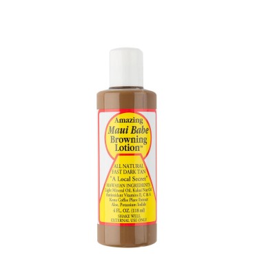 Maui Babe Browning Lotion 4oz...