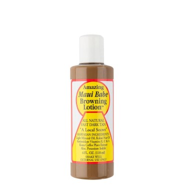 Maui Babe Browning Lotion 4oz