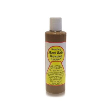 Maui Babe Browning Dark Tanning Lotion 8.0 Oz...