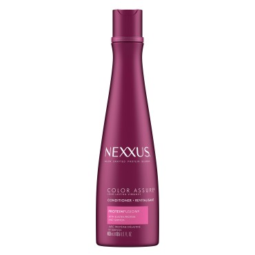 Nexxus Hair Color Assure Conditioner For Colored Treated Hair with ProteinFusion, Color Conditioner 13.5 oz