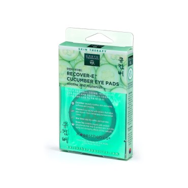 Earth Therapeutics Recover-E Cucumber Eye Pads - 5...