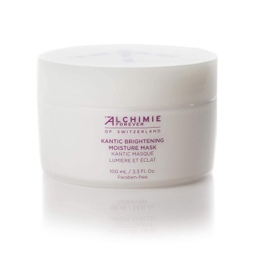 Alchimie Forever Kantic Brightening Moisture Mask | Soothes, Hydrates, Protects, and Brightens Dull Skin | 3.3 Fl Oz