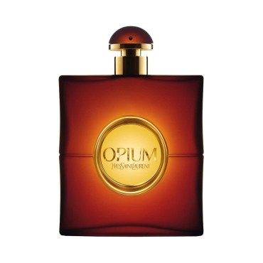 Yves Saint Laurent Opium for Women Eau de Toilette Natural Spray 50ml. 1.6 FL. OZ., Red