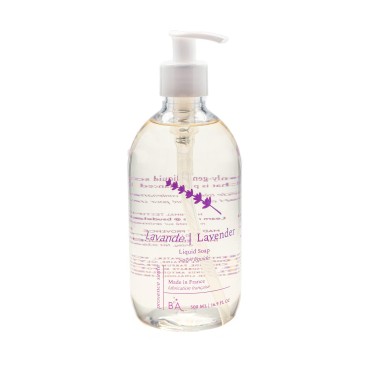 Provence Sante PS, Natural Liquid Soap - Opulent Liquid Hand Soap for Kitchen and Bath, Moisturizing with Sweet Almond Oil, Calming Lavender Scent - 16.9 oz, Liquid Soap Bottle with Pump