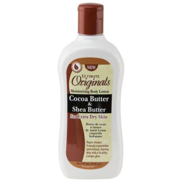 Africa's Best Cocoa Butter and Shea Body Lotion, 1...