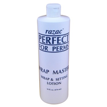 Razac Perfect for Perms Wrap Master Wrap & Setting Lotion 16oz