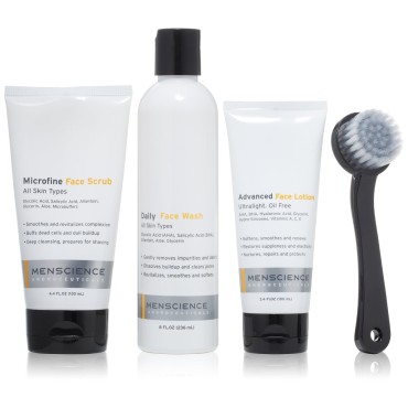 MenScience Androceuticals Daily Face Kit