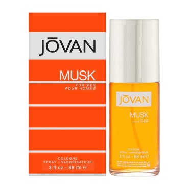 Coty Jovan Musk for Men By 3 Oz Cologne Spray, 3 O...