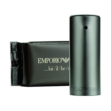 Emporio For Men. Eau De Toilette Spray 1.7 Ounces