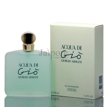 Acqua di Gio by Giorgio Armani for women Eau De Toilette Spray, 3.4 Ounces