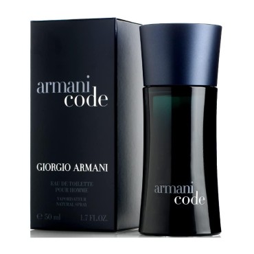 Armani Code By Giorgio Armani For Men. Eau De Toilette Spray 1.7 Ounces