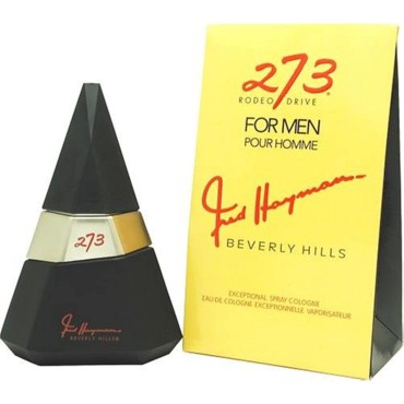 Fred Hayman 273 By Fred Hayman For Men. Cologne Spray 2.5 Ounces