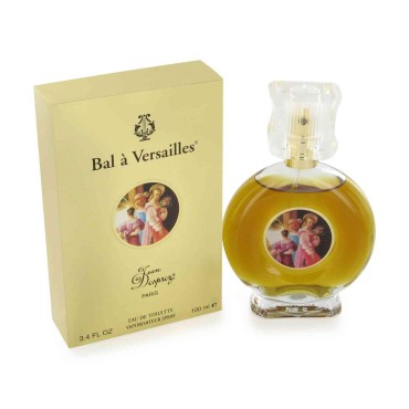 Bal A Versailles By Jean Desprez For Women. Eau De Toilette Spray 3.4 Ounces