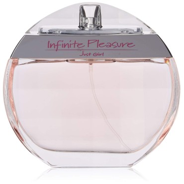 Estelle Vendome Infinite Pleasure Just Girl for Women Eau De Parfum Spray, 3.4 Ounce