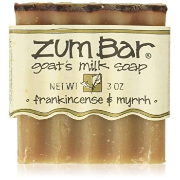 Zum Frankincense & Myrrh Soap Bar, 3 Oz...