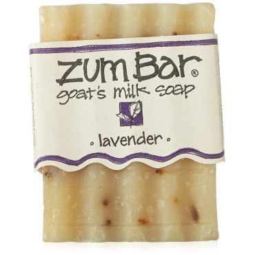 ZUM Lavender Goat Milk Soap Bar, 3 OZ...