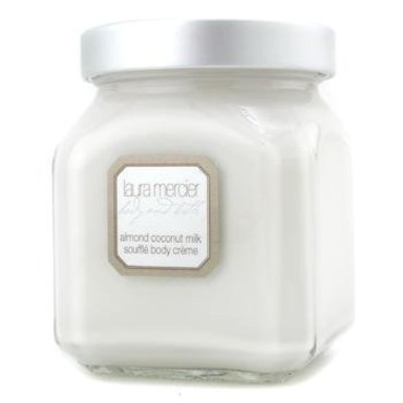 Laura Mercier Body and Bath Almond Coconut Milk SoufFle Body Cream, 12 oz
