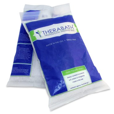 Therabath Paraffin Wax Refill - Thermotherapy - Use to Relieve Arthritis Discomfort, Stiff Muscles, & Dry Skin - For Hands, Feet, Body - Deeply Hydrates & Protects - Made in USA, 6 lb. ScentFree