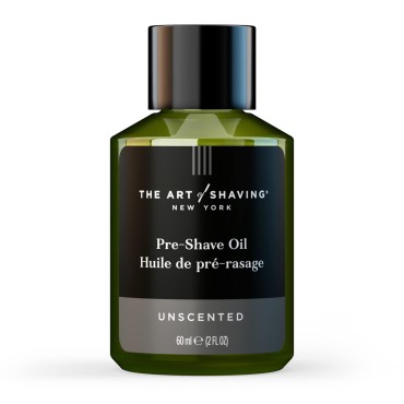 The Art of Shaving Pre Shave Beard Oil - Shaving Oil for Men, Protects Against Irritation and Razor Burn, Clinically Tested for Sensitive Skin, Unscented, 2 Ounce