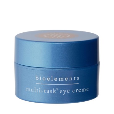 Bioelements Multi-Task Eye Creme - 0.5 fl oz - Target Puffiness, Dark Circles & Fine Lines - Light & Non Greasy - Vegan, Gluten Free - Never Tested on Animals