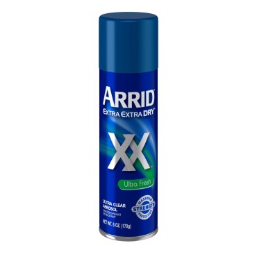 Arrid Xx Dry Ultra Fresh Antiperspirant & Deodorant Spray, 6 Oz