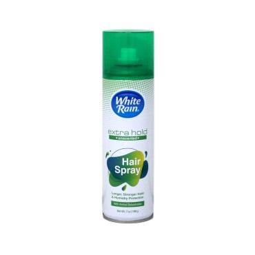 White Rain Aerosol Hairspray Unscented, Extra Hold...