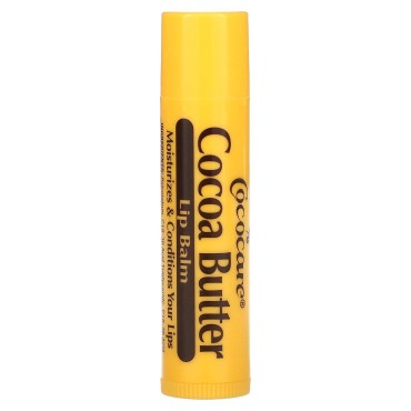 COCOCARE Lip Balm, Cocoa Butter, 0.15 Ounce