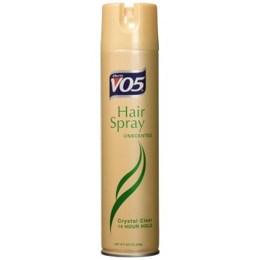 Alberto Vo5 Crystal Clear 14 Hour Hold Hair Spray ...