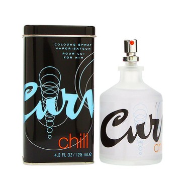 Curve Chill for Men, Men's Cologne Spray 4.2oz...