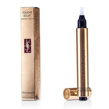 Yves Saint Radiant Touch/Touche Eclat #2 Luminous Ivory (Beige), 0.1 Ounce