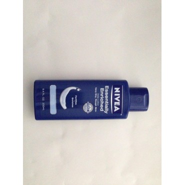 Nivea Body Daily Lotion, Essentially Enriched for Very Dry, Rough Skin, 8.4 fl oz (250 ml)