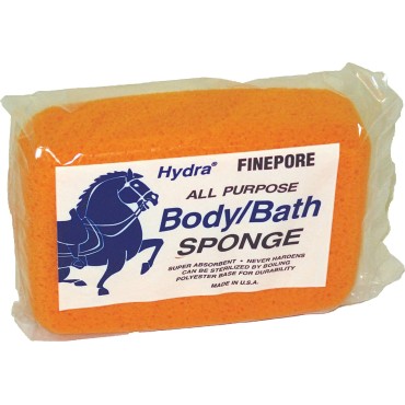 Hydra Fine Pore All Purpose Body Sponge for Horses...