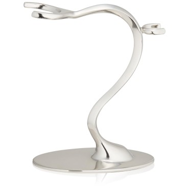 êShave Nickel Plated S Shaving Stand