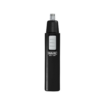 Wahl 5567-500 Ear, Nose and Brow Wet/Dry Battery Trimmer, Black