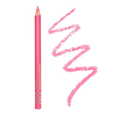Zuzu Luxe Lip Pencil (Fraise - Fuchsia/Cool), Lipliner Infused with Jojoba Seed Oil, Aloe for ultra hydrated lips. Natural, Paraben Free, Vegan, Gluten-free,Cruelty-free, Non GMO,0.04 oz.
