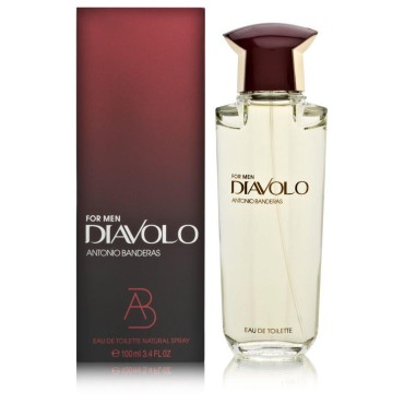 Antonio Banderas Diavolo Eau De Toilette Spray for...