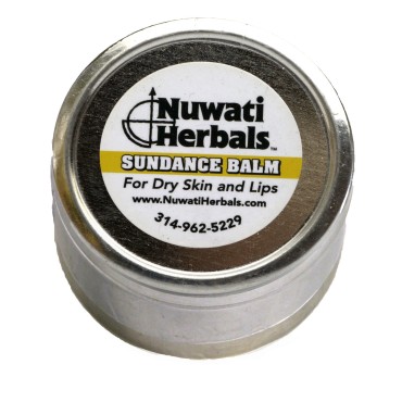 Nuwati Herbals Healing Balm for Severely Dry Skin Sundance Balm - Softens Rough, Dry, Damaged Skin, Lips, and Cuticles - For Elbows, Heels, Hands, and Lips, Made in the USA, 4 Ounces